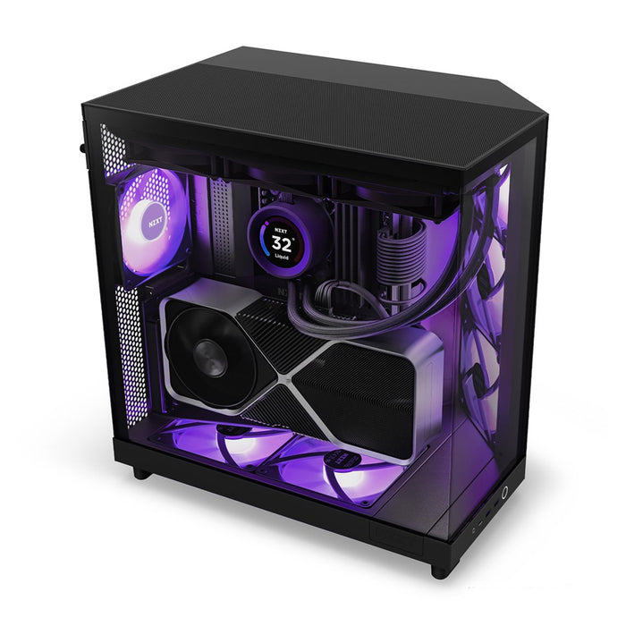 NZXT PC Case H6 Air Flow ARGB