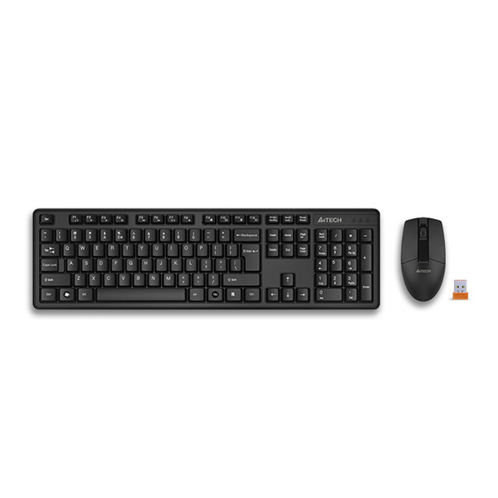 A4 Tech Wireless Combo Keyboard/ Mouse 3330N