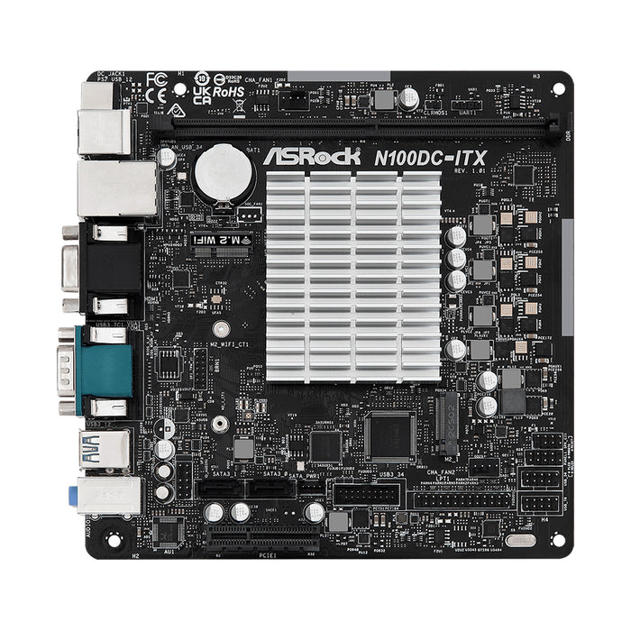 Asrock Motherboard N100DC-ITX