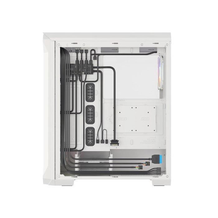 Natec PC Case Irid 505 V2 ARGB White