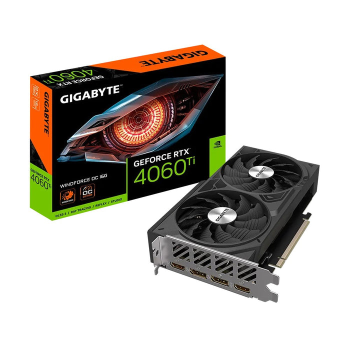 Gigabyte Windforce GeForce RTX 4060 Ti OC 16GB