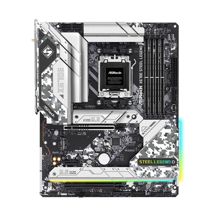 Asrock Motherboard X670E Steel Legend