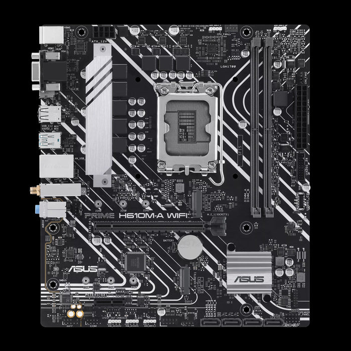 Asus Motherboard Prime H610M-A WiFi