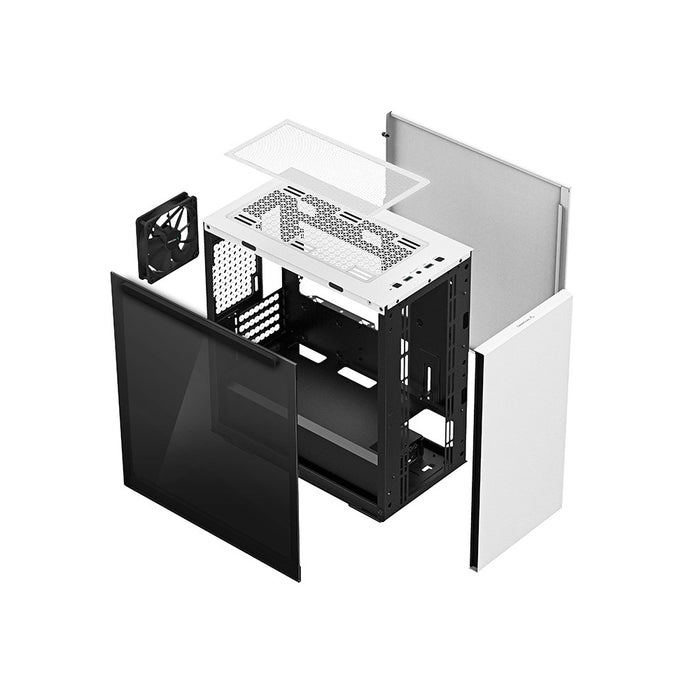 DeepCool PC Case MACUBE 110 White