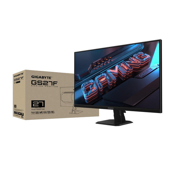 Gigabyte Gaming Monitor GS27F 27" FHD 165Hz