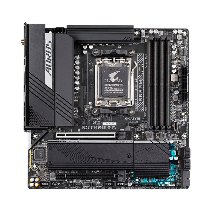 Gigabyte Motherboard B650M AORUS ELITE AX