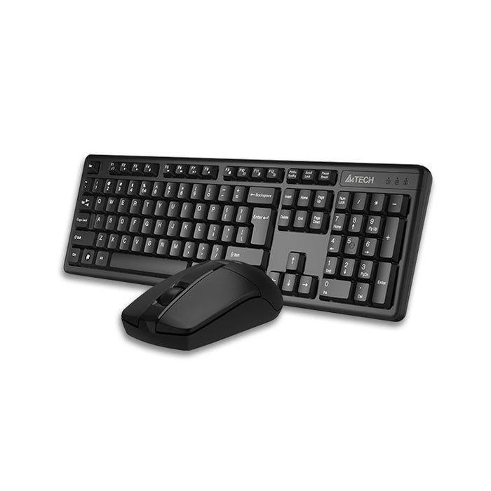 A4 Tech Wireless Combo Keyboard/ Mouse 3330N