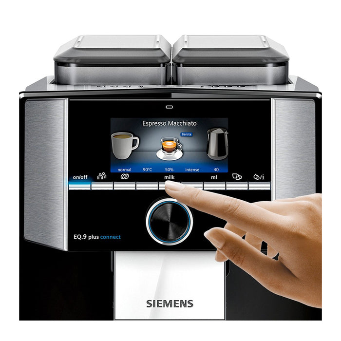 Siemens Fully Automatic Coffee Machine EQ.9 s700 2.3L