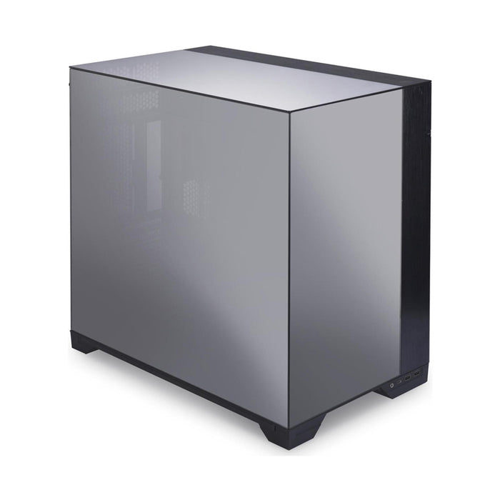 Lian Li PC Case 011 Vision Compact Chrome