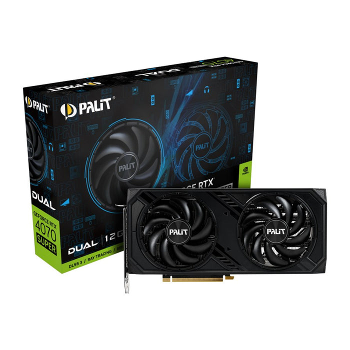 Palit Dual GeForce RTX 4070 SUPER 12GB