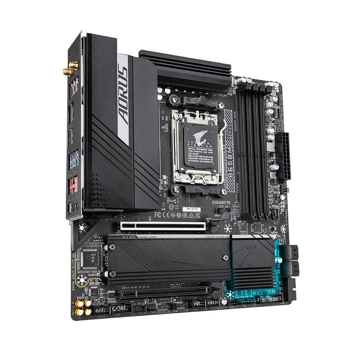 Gigabyte Motherboard B650M AORUS ELITE AX