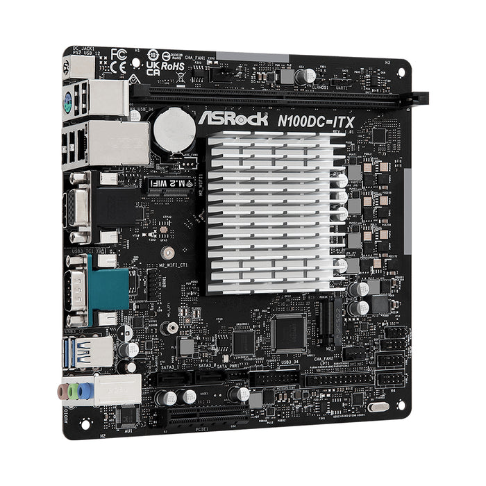 Asrock Motherboard N100DC-ITX