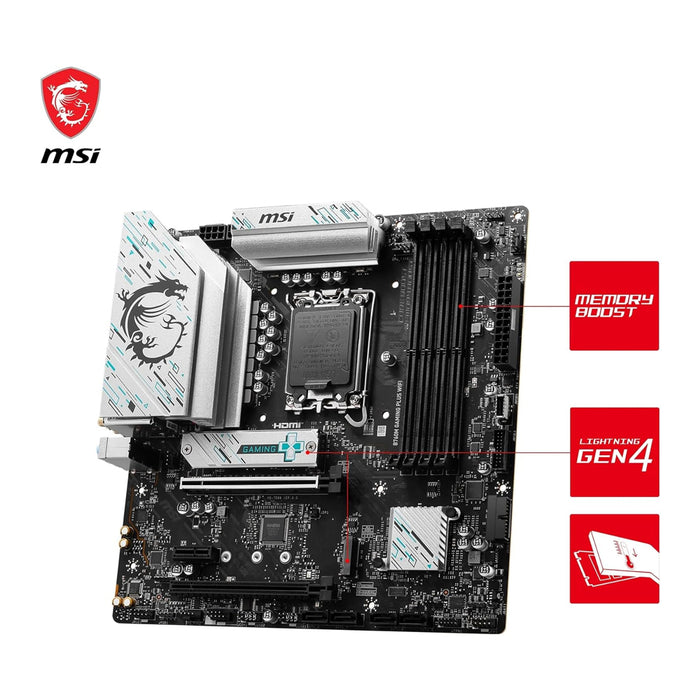 MSI Motherboard B760M Gaming Plus WiFi