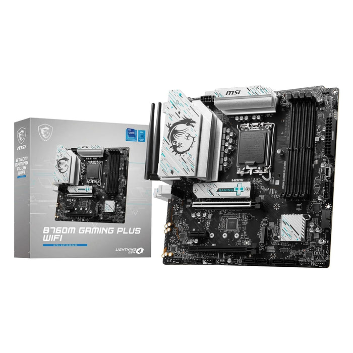 MSI Motherboard B760M Gaming Plus WiFi