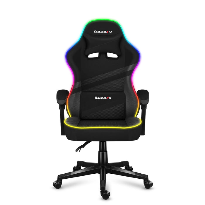 Huzaro Force 4.4 RGB Mesh Black Gaming Chair