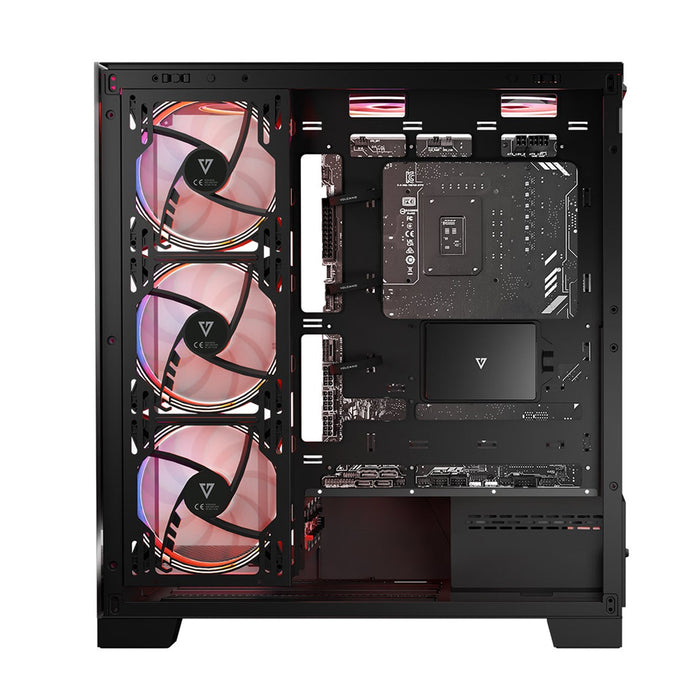 Modecom PC Case VOLCANO Space Apex ARGB Mid