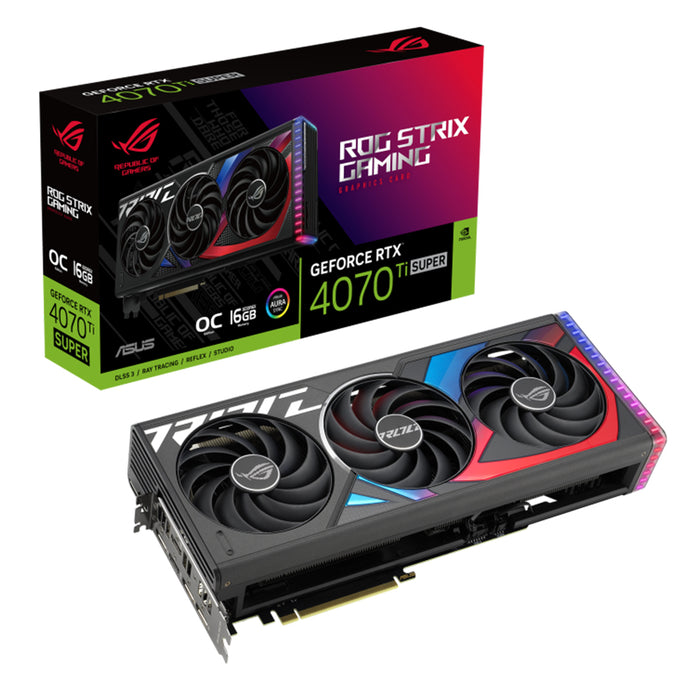 Asus GeForce RTX 4070 Ti SUPER ROG Strix OC 16GB