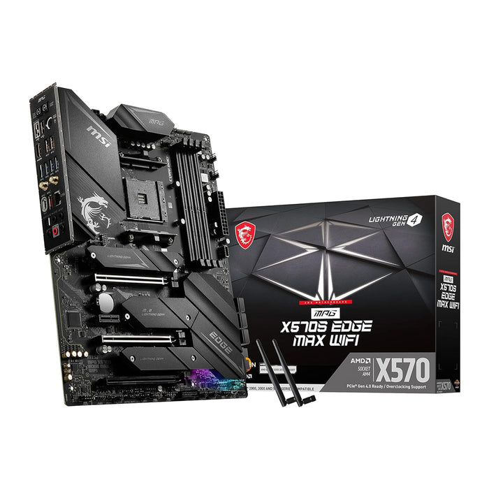 MSI Motherboard MAG X570S Edge Max WiFi