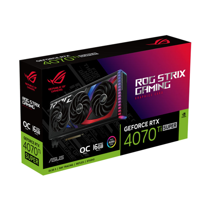 Asus GeForce RTX 4070 Ti SUPER ROG Strix OC 16GB