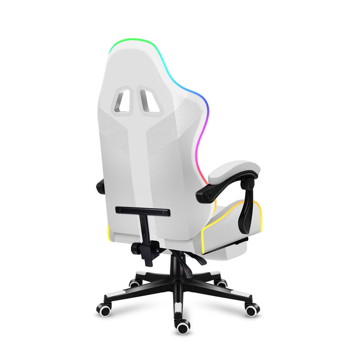 Huzaro Force 4.7 RGB Gaming Chair White