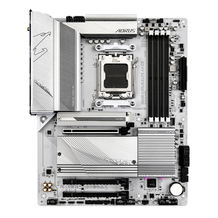 Gigabyte Motherboard B650 AORUS ELITE AX ICE