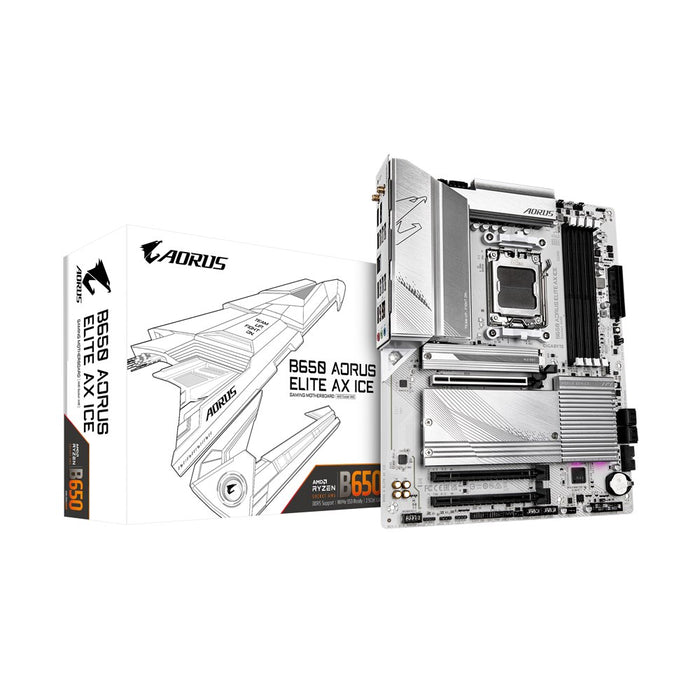 Gigabyte Motherboard B650 AORUS ELITE AX ICE