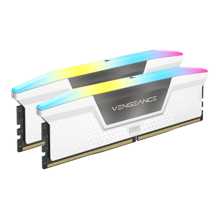 Corsair Ram Vengeance RGB 32GB (2x16GB) DDR5 6000 White