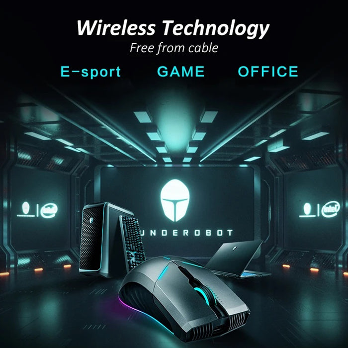 Thunderobot Wireless Gaming Mouse ML701