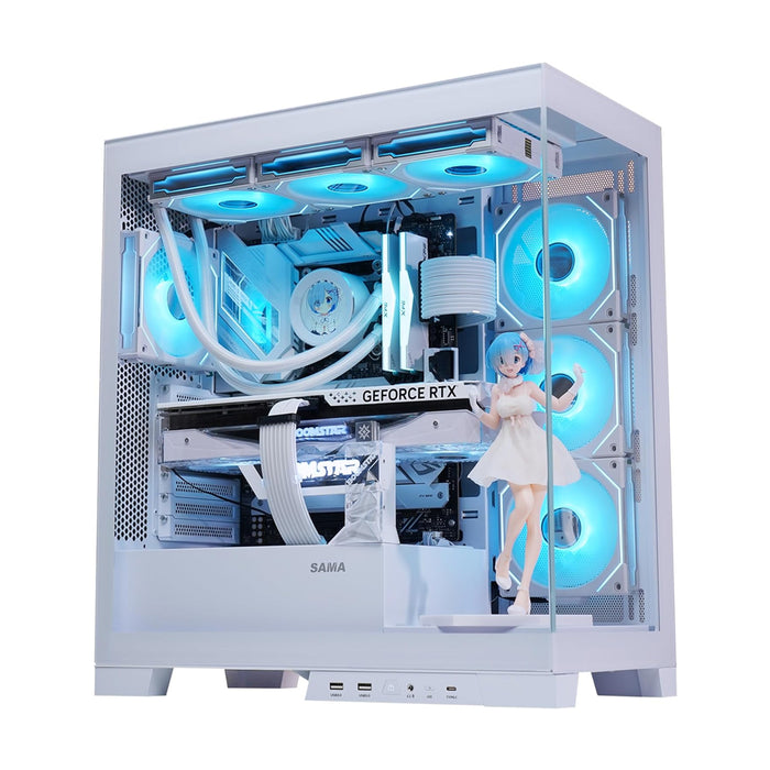 Sama PC Case 4503 White