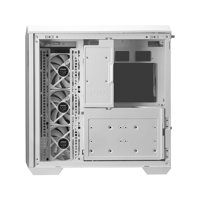 MSI PC Case MAG PANO 100R PZ White