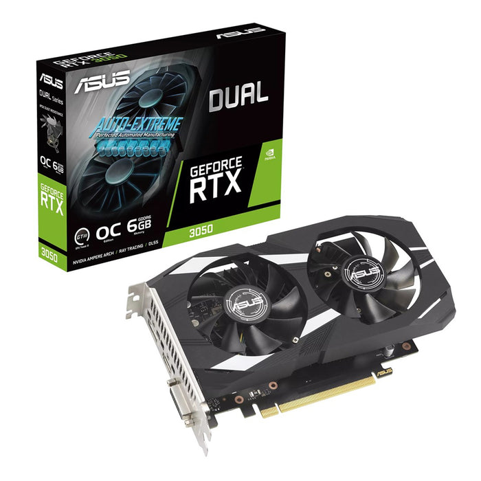 Asus Dual GeForce RTX 3050 OC 6GB