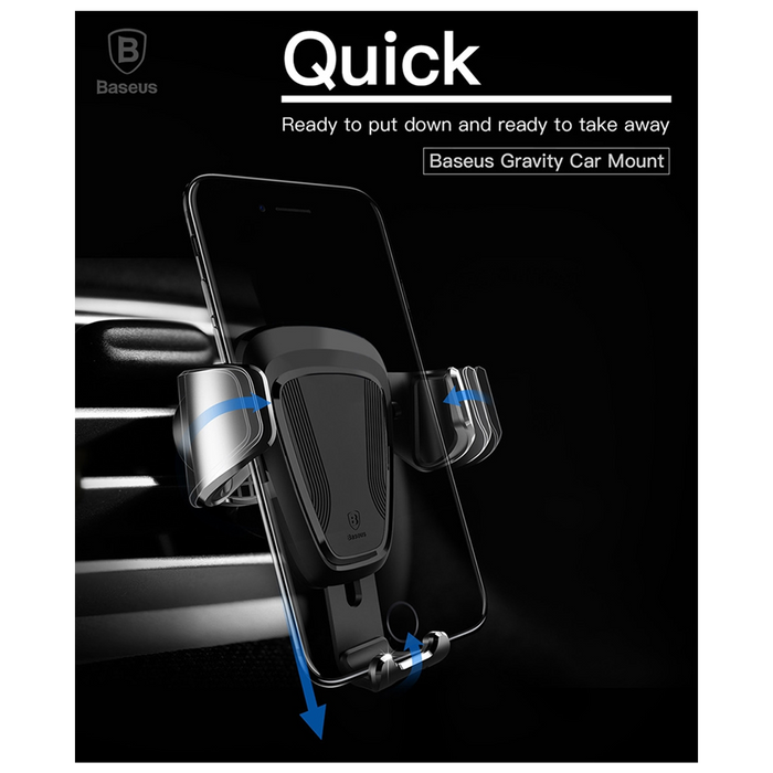 Baseus SUYL-01 Gravity AirVent Car Mount Holder