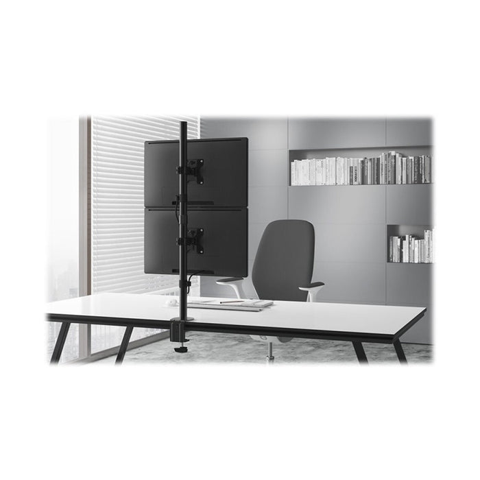 Neomount Dual Desk Mount Stand FPMA-D550DV 10-32"