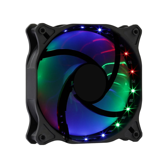 Aerocool Fan Cosmo12FRGB Single Pack 120mm