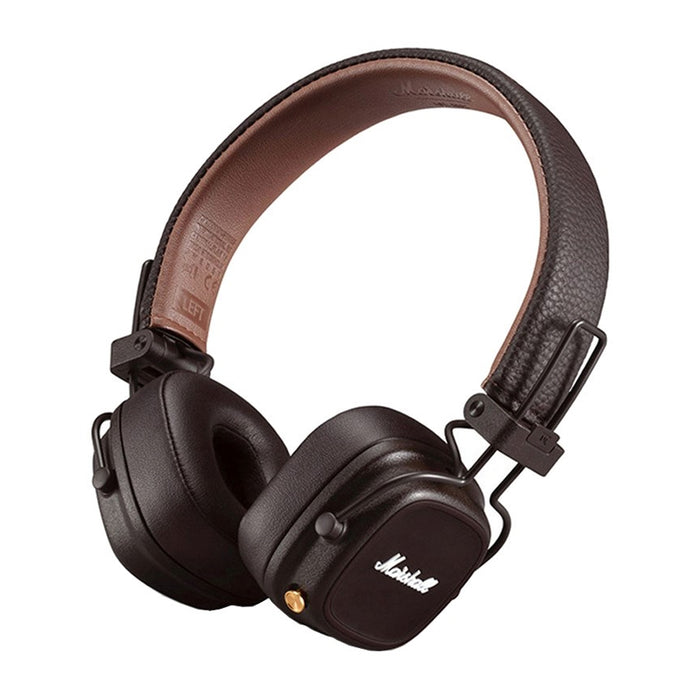 Marshall Major IV Headphones Brown