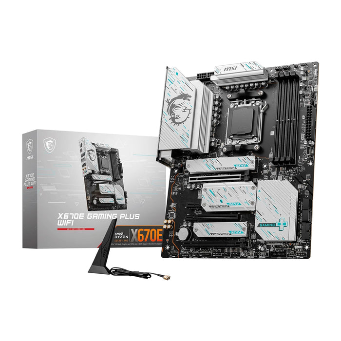 MSI Motherboard X670E Gaming Plus WiFi