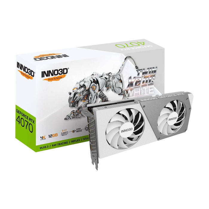 INNO3D Twin x2 GeForce RTX 4070 OC White 12GB