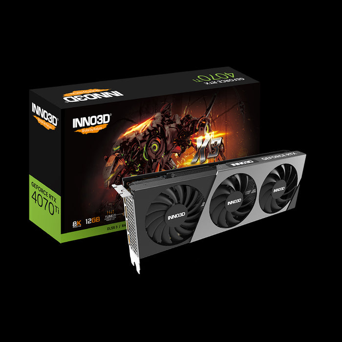 INNO3D X3 GeForce RTX 4070 Ti 12GB