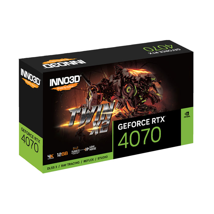 INNO3D Twin x2 GeForce RTX 4070 12GB