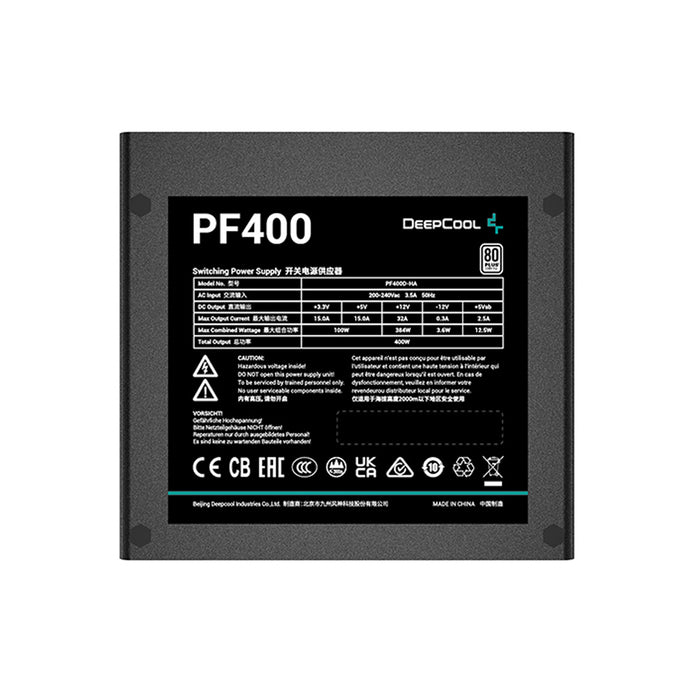 DeepCool Power Supply PF 400W