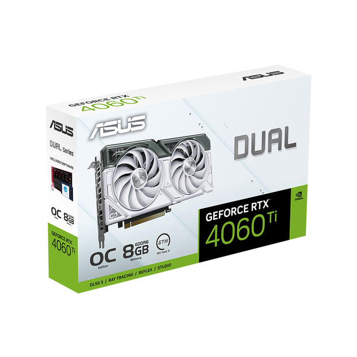 Asus Dual GeForce RTX 4060 Ti OC White 8GB