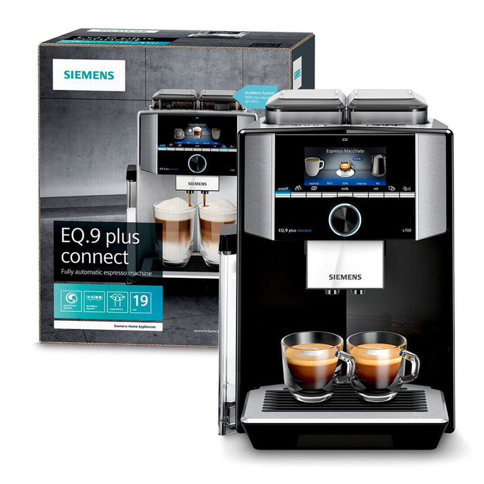 Siemens Fully Automatic Coffee Machine EQ.9 s700 2.3L