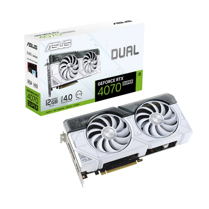 Asus Dual GeForce RTX 4070 SUPER White 12GB