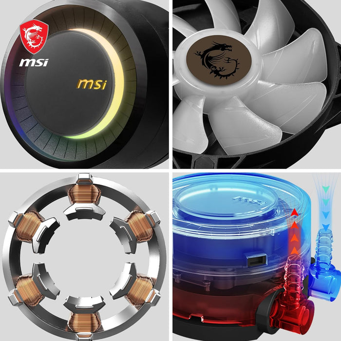 MSI Liquid Cooler MAG Coreliquid E360