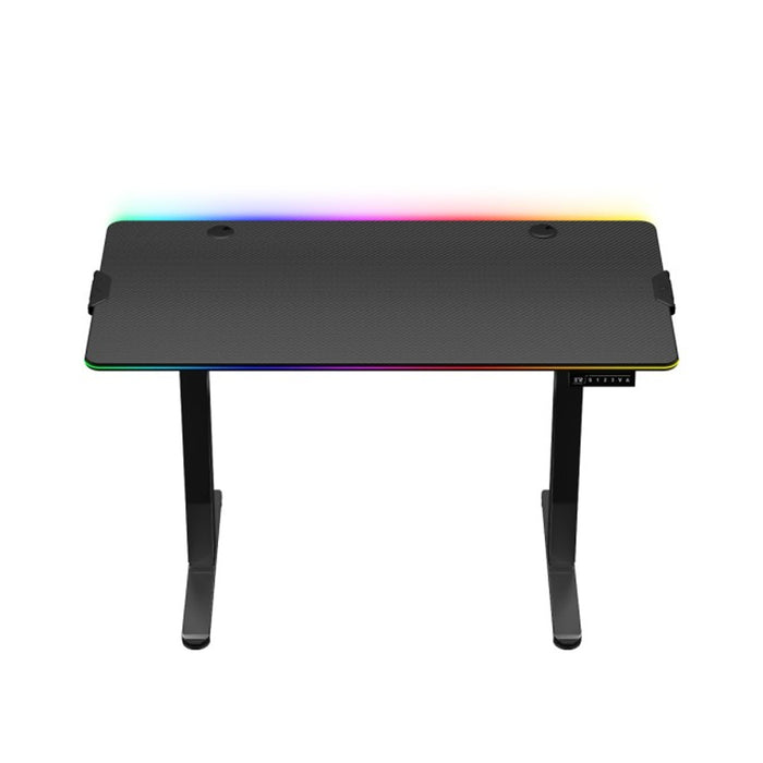 Huzaro Hero 8.2 RGB Electric Gaming Desk Black