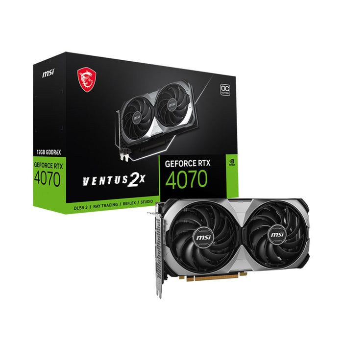 MSI Ventus 2X GeForce RTX 4070 SUPER OC 12G