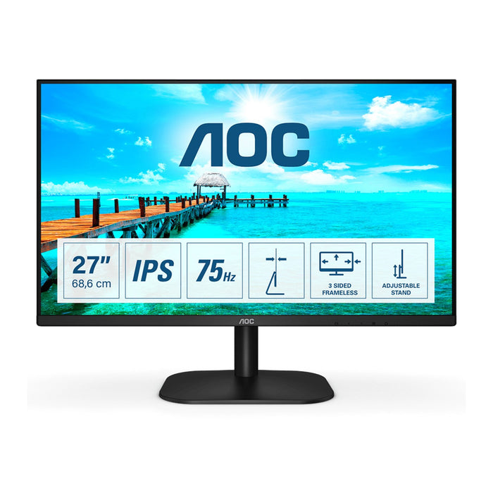 AOC Monitor 27B2H  27" FHD 75Hz