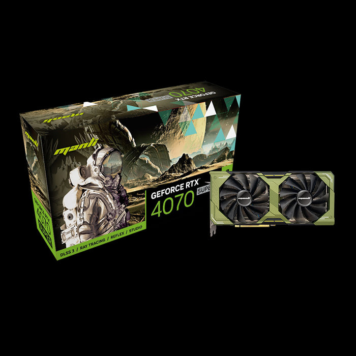 Manli GeForce RTX 4070 SUPER 12GB