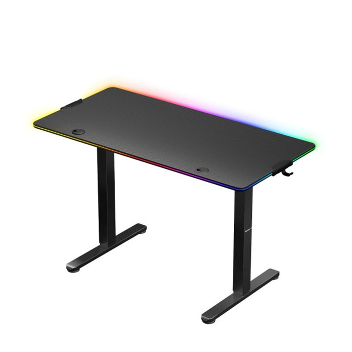 Huzaro Hero 8.2 RGB Electric Gaming Desk Black