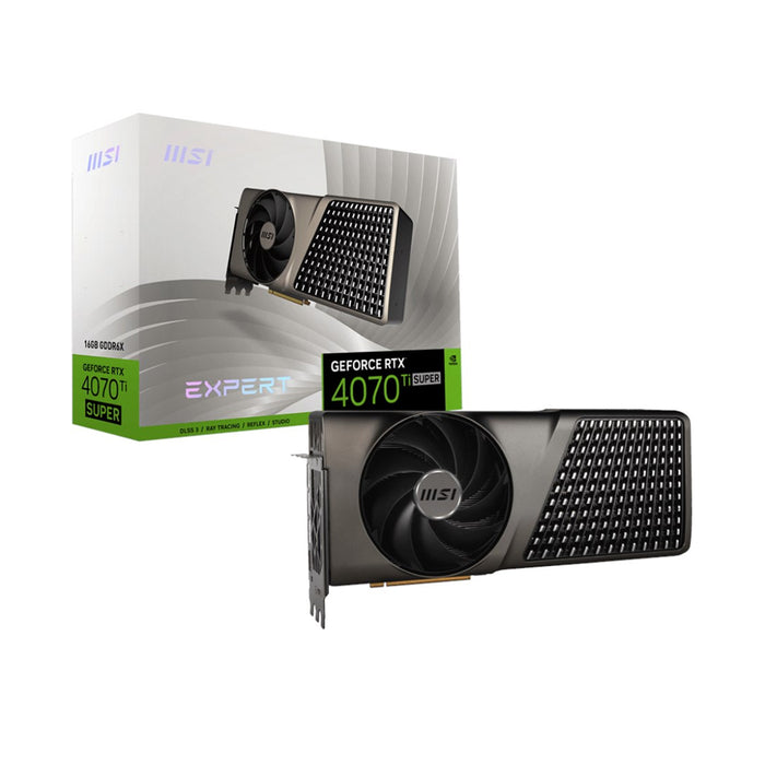 MSI Expert GeForce RTX 4070 Ti SUPER 16GB